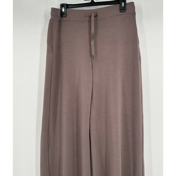 Spanx AirEssentials Wide Leg Pant - Smoke - Picture 6 of 12